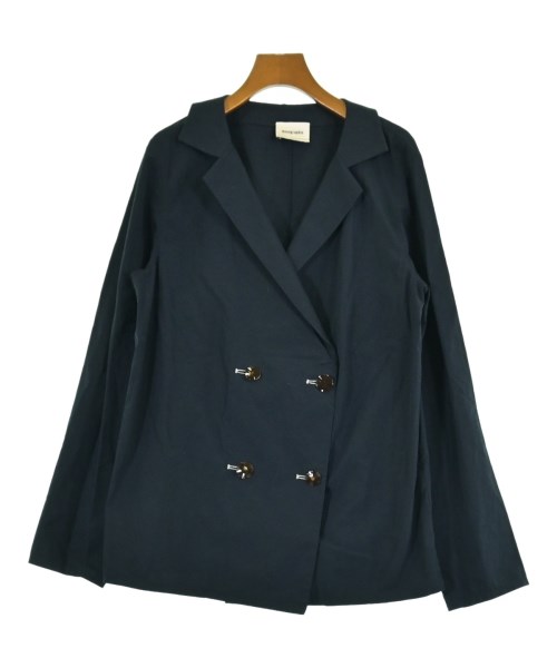 MONOGRAPHIE(モノグラフィー)カジュアルジャケット 紺 サイズ:XS/2200622568041