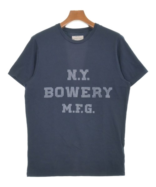 BOWERY NYC(バウリーニューヨーク)Tシャツ・カットソー 紺 サイズ:M/2200632586103