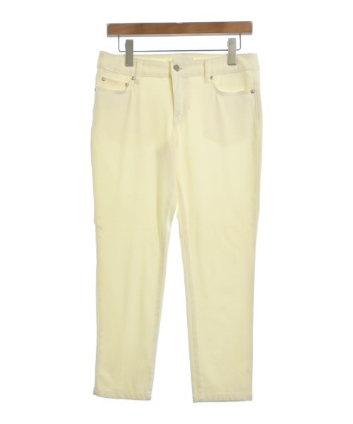 TRU TRUSSARDI(トゥルートラサルディ)デニムパンツ 白 サイズ:40(M位)/2200667652026