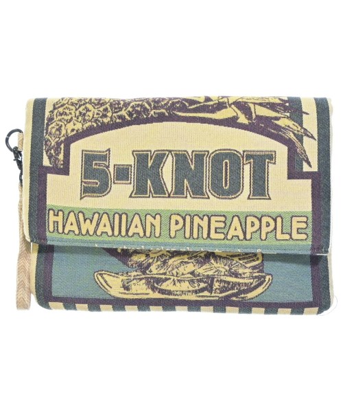 5-knot(ファイブノット)クラッチバッグ ベージュ サイズ:-/2200689696091