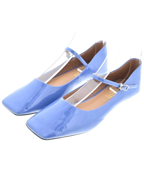 GEMMA LINN(ジェマ　リン)バレエシューズ/オペラシューズ 青 サイズ:EU38(24.5cm位)/2200643259300