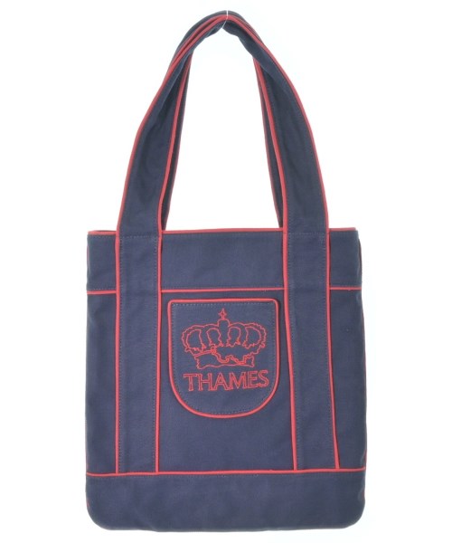 Thames(テムズ)トートバッグ 紺 サイズ:-/2200666907103