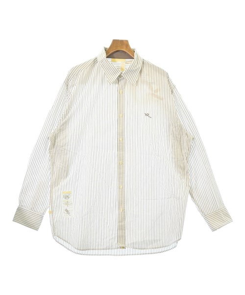 ROCAWEAR(ロカウェア)カジュアルシャツ 白 サイズ:2XL/2200656197101
