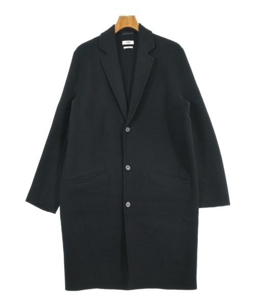 CMMN SWDN(コモンスウェーデン)チェスターコート 紺 サイズ:48(L位)/2200667867017