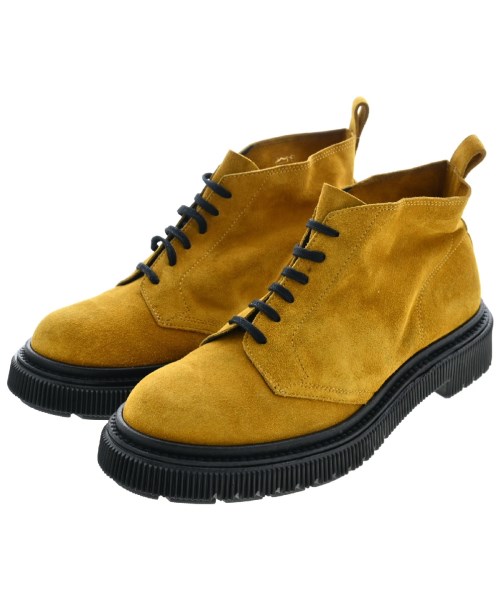 ADIEV(アデュー)ブーツ 黄 サイズ:38(24.5cm位)/2200411911034