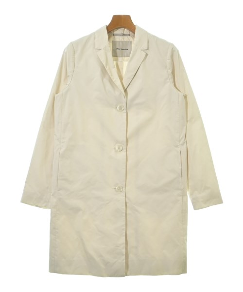 JAN MAYEN(ヤンマイエン)ステンカラーコート 白 サイズ:42(M位)/2200663929061