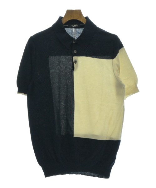 +39 masq(マスク)ニット・セーター 紺 サイズ:L/2200525379041