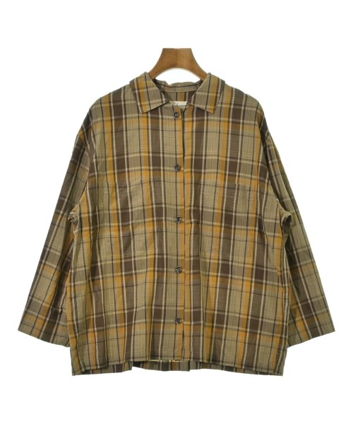 SARAHWEAR（サラウェア）カジュアルシャツ ベージュ サイズ:F レディース/2200694294176