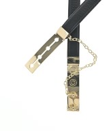 B-LOW THE BELT（ビーロウザベルト）ベルト 黒 サイズ:XS レディース/2200643191099