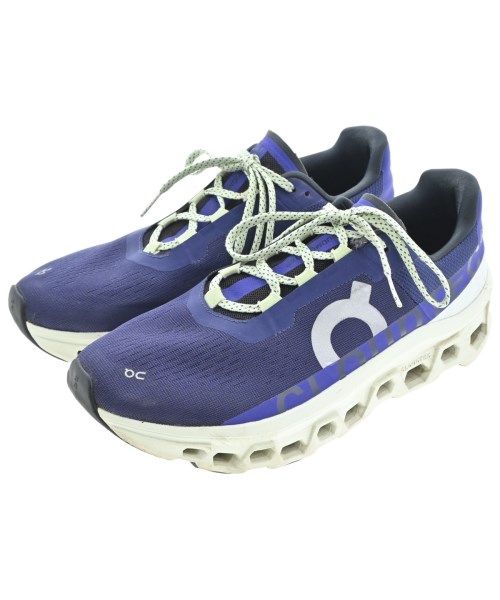 On(オン)スニーカー 青 サイズ:US8 1/2(26.5cm位)/2200659692139