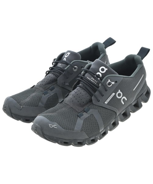 On(オン)スニーカー 黒 サイズ:UK4 1/2(23cm位)/2200664078058
