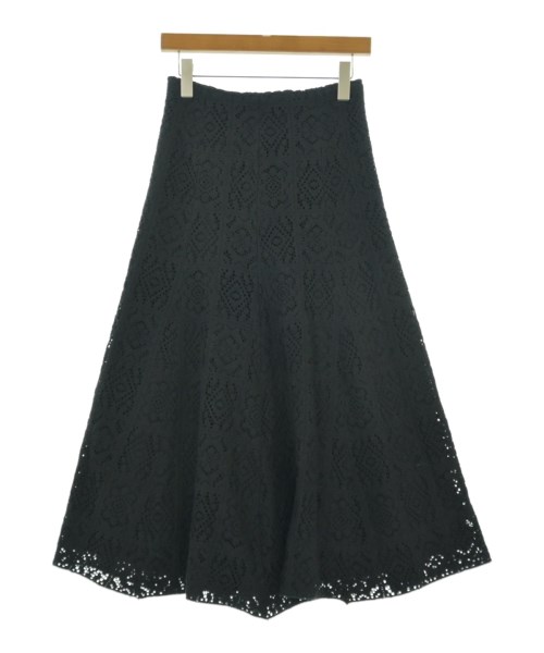 ORIVAR SAT(オリバーサット)ロング・マキシ丈スカート 黒 サイズ:36(S位)/2200615814025