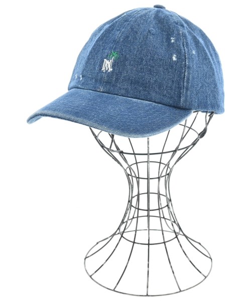 MONTLEY(モーレー)キャップ 青 サイズ:-/2200529714091