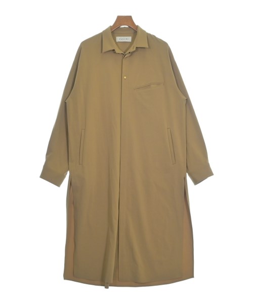 CULLNI(クルニ)カジュアルシャツ 茶 サイズ:2(M位)/2200662468318