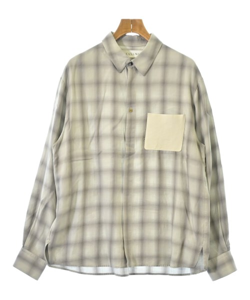 CULLNI(クルニ)カジュアルシャツ ベージュ サイズ:-(XL位)/2200671760014
