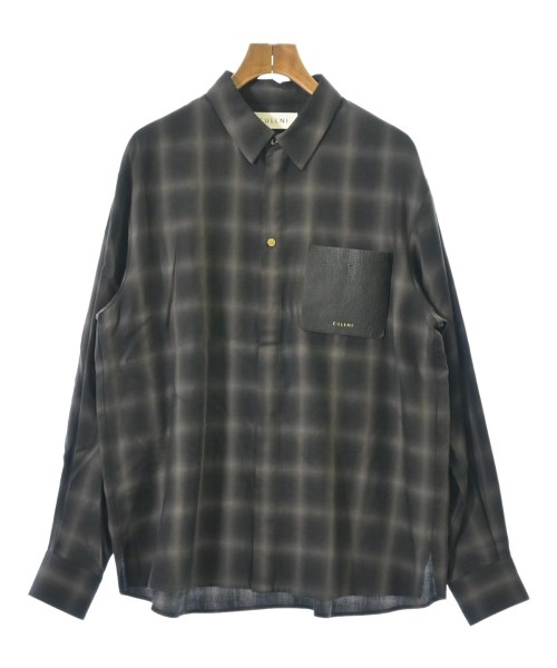 CULLNI(クルニ)カジュアルシャツ 黒 サイズ:-(XL位)/2200671760021