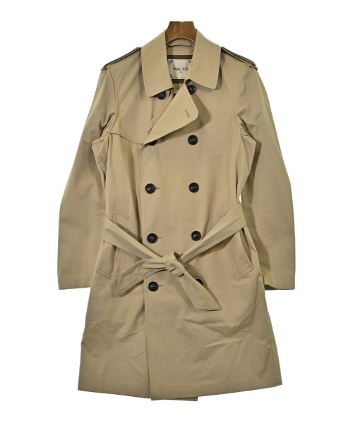 PALTO(パルト)トレンチコート ベージュ サイズ:46(M位)/2200666019011