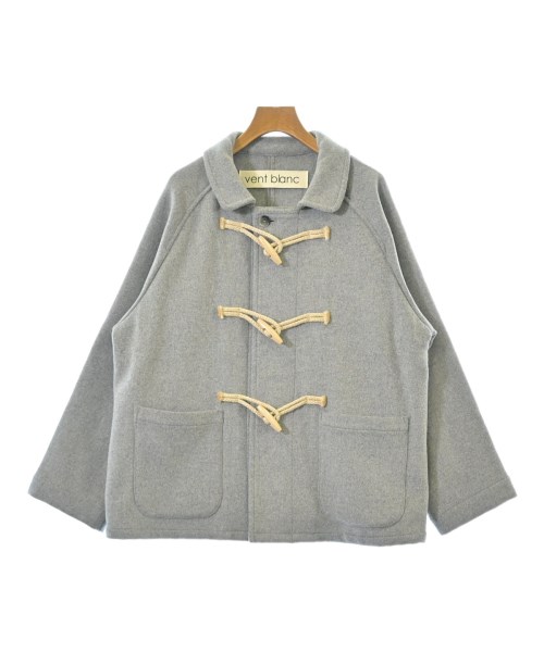 VentBlanc(ヴァンブラン)ダッフルコート グレー サイズ:F/2200691317045