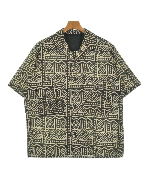 ensou.(エンソウ)カジュアルシャツ 黒 サイズ:L/2200645020311