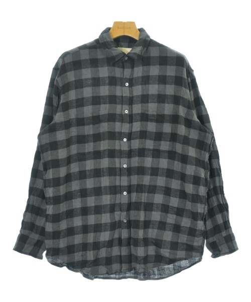 Vas-y Lentement(ヴァジーラントマン)ブラウス グレー サイズ:F/2200647228050