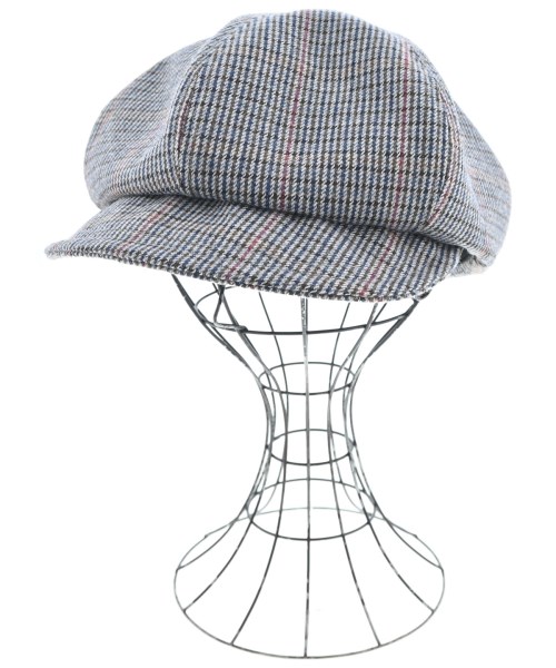 Aymmy in the batty girls(エイミー インザ バッティーガール)ハンチング・ベレー帽 グレー サイズ:F/2200660358024