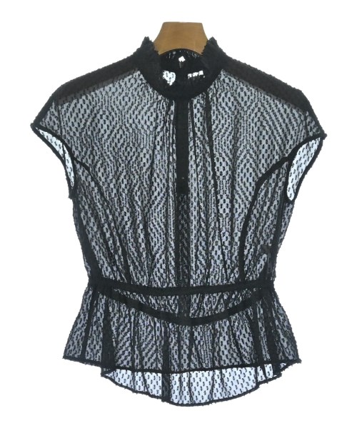 LICEU(リシュ)ブラウス 黒 サイズ:38(M位)/2200619244309