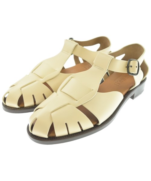 HEREU(ヘリュー)サンダル 白 サイズ:EU38(24.5cm位)/2200644740180