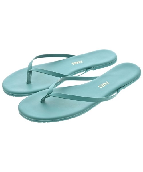 TKEES(ティキーズ)サンダル 緑 サイズ:9(26cm位)/2200690167047