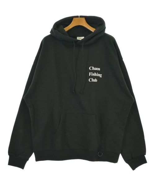 Chaos Fishing Club(カオスフィッシングクラブ)パーカー 黒 サイズ:XL/2200687055050