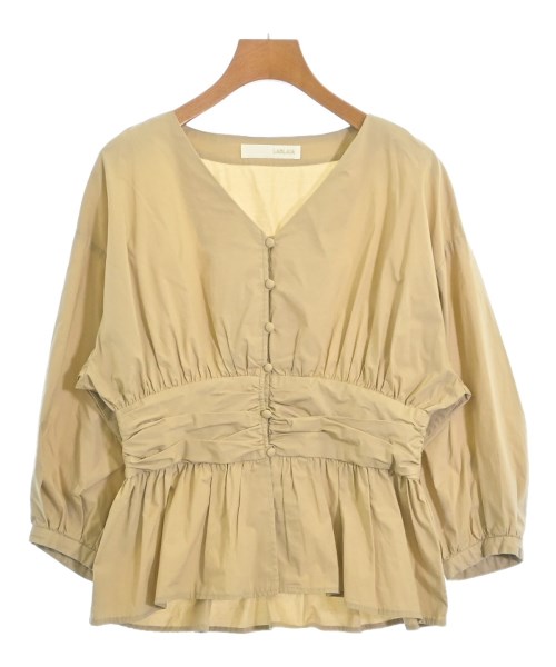 LAGLAIA(ラグライア)ブラウス ベージュ サイズ:38(M位)/2200668133012