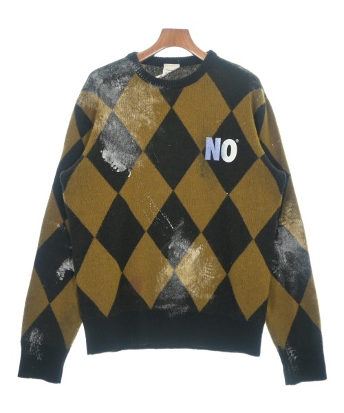 TIGRAN AVETISYAN(ティグランアヴェティスヤン)ニット・セーター 茶 サイズ:-(XL位)/2200615251035