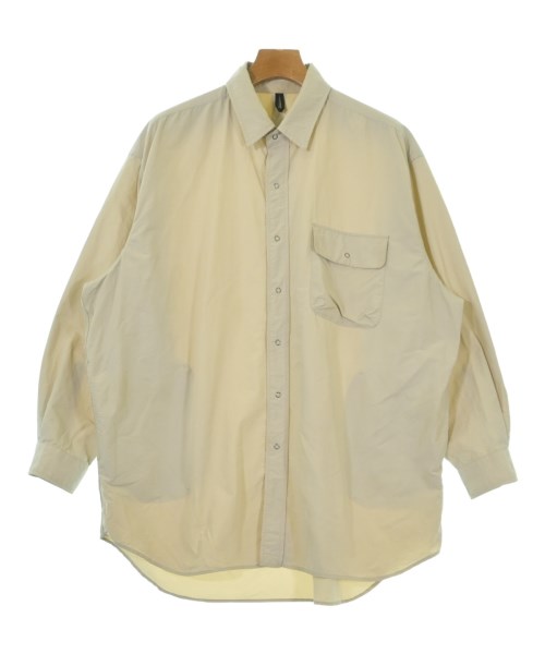 BURLAP OUTFITTER(バーラップアウトフィッター)カジュアルシャツ ベージュ サイズ:M/2200700737031