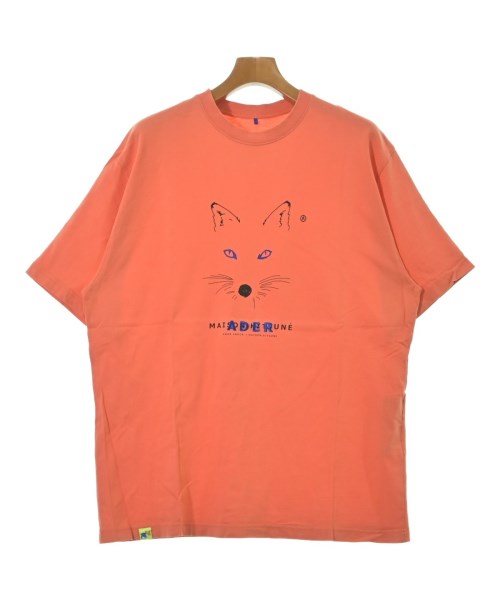 ADER error(アーダーエラー)Tシャツ・カットソー オレンジ サイズ:A3(L位)/2200662536215