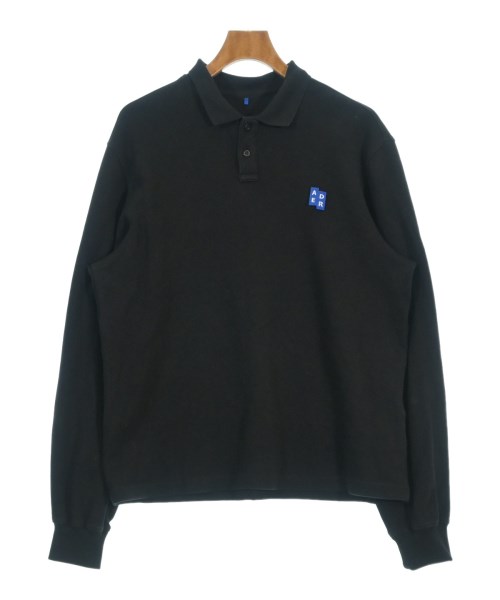 ADER error(アーダーエラー)ポロシャツ 黒 サイズ:M/2200688284022