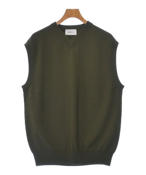 WEWILL(ウィーウィル)ベスト カーキ サイズ:-(L位)/2200641328084