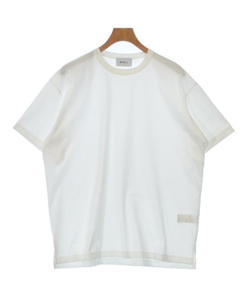 WEWILL(ウィーウィル)Tシャツ・カットソー 白 サイズ:3(L位)/2200641328169