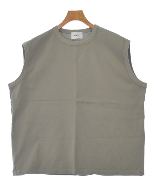 WEWILL(ウィーウィル)Tシャツ・カットソー カーキ サイズ:-(XXL位)/2200641328206