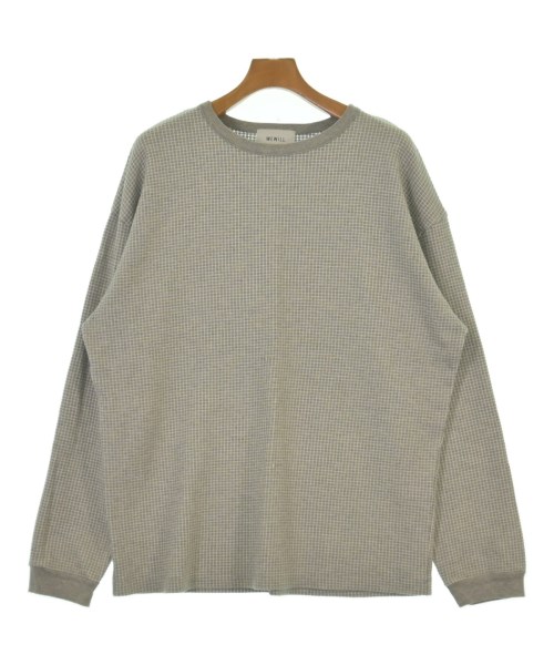 WEWILL(ウィーウィル)Tシャツ・カットソー グレー サイズ:4(XL位)/2200583882095