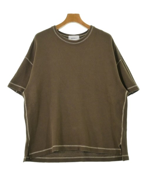 WEWILL(ウィーウィル)Tシャツ・カットソー 茶 サイズ:3(L位)/2200587599036