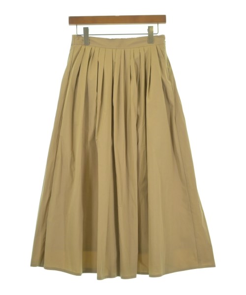 doux bleu(ドゥブルー)ロング・マキシ丈スカート ベージュ サイズ:F/2200607707021