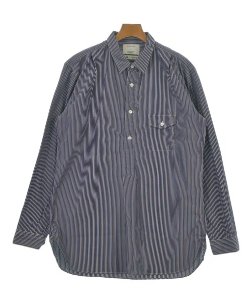 KIYONAGA&CO.(キヨナガアンドコー)カジュアルシャツ 紺 サイズ:XL/2200628871091