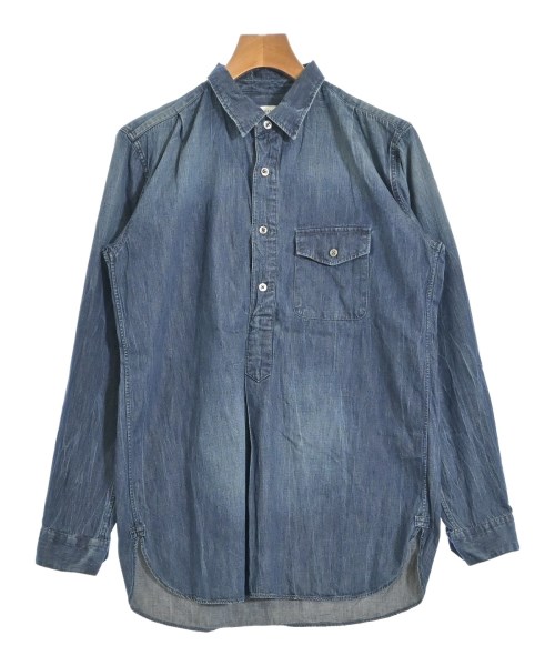 KIYONAGA&CO.(キヨナガアンドコー)カジュアルシャツ 青 サイズ:S/2200659785114