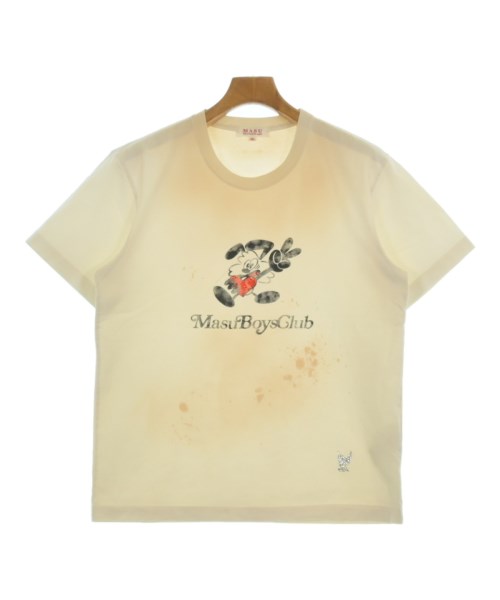 MASU(エムエーエスユー)Tシャツ・カットソー ベージュ サイズ:46(M位)/2200639663128