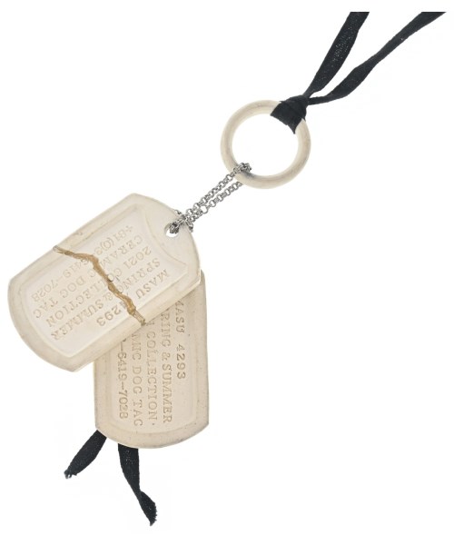 エムエーエスユー(MASU)のMASU ネックレス