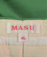 MASU（エムエーエスユー）スラックス 緑 サイズ:46(M位) メンズ/2200533729036