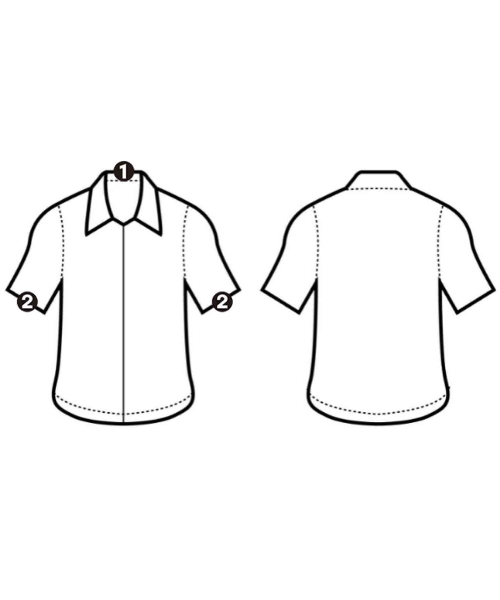 MASU（エムエーエスユー）カジュアルシャツ 白 サイズ:48(L位) メンズ/2200587081050