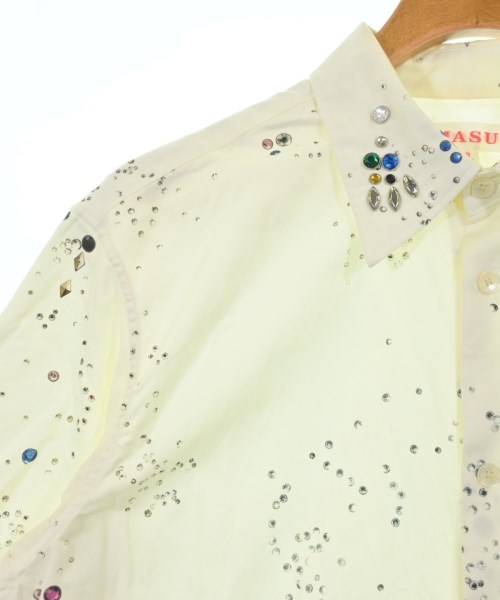 MASU（エムエーエスユー）カジュアルシャツ 白 サイズ:48(L位) メンズ/2200587081050