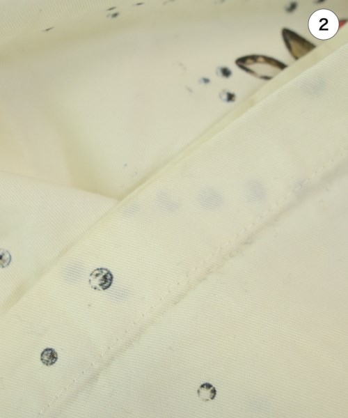 MASU（エムエーエスユー）カジュアルシャツ 白 サイズ:48(L位) メンズ/2200587081050