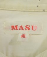 MASU（エムエーエスユー）カジュアルシャツ 白 サイズ:48(L位) メンズ/2200587081050