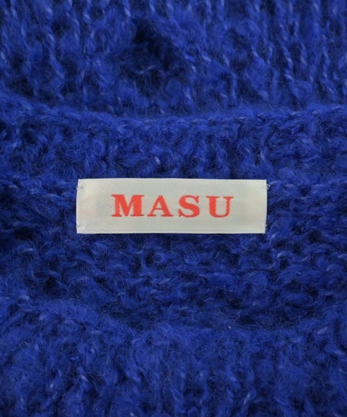 MASU（エムエーエスユー）ニット・セーター 青 サイズ:-(XS位) メンズ/2200611130020